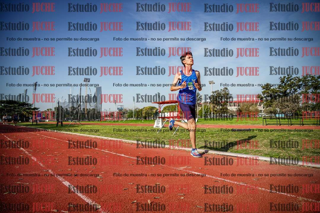 Fotos de los 5000 m de varones
