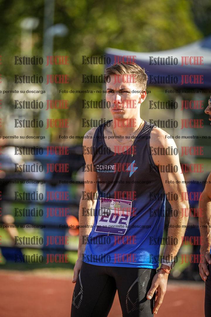 Fotos de los 1500 m de varones