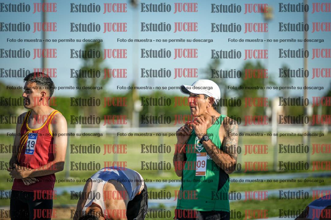 Fotos de los 3000 m llanos de varones