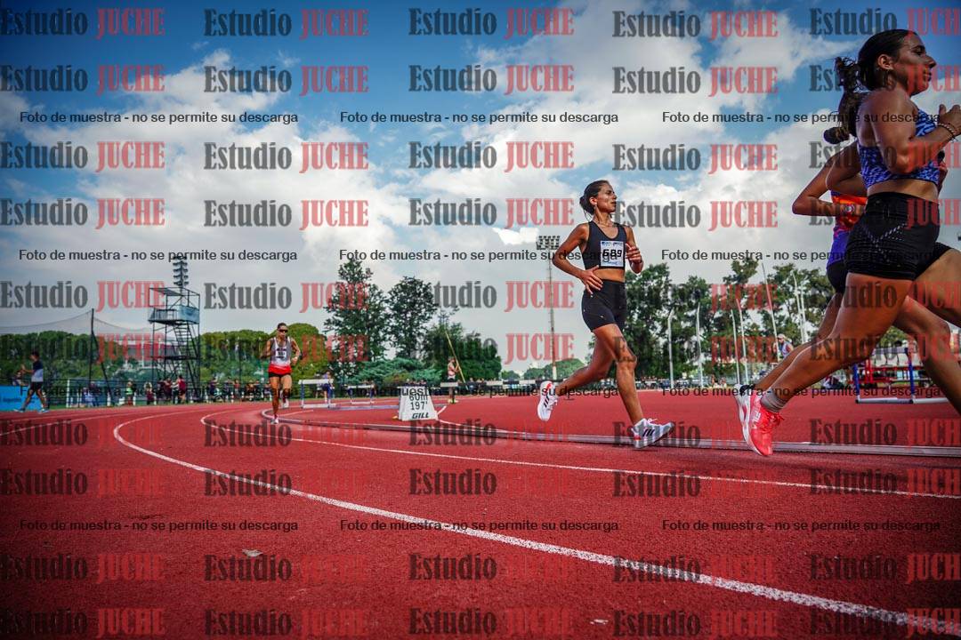 Fotos de los 3000 m llanos de mujeres