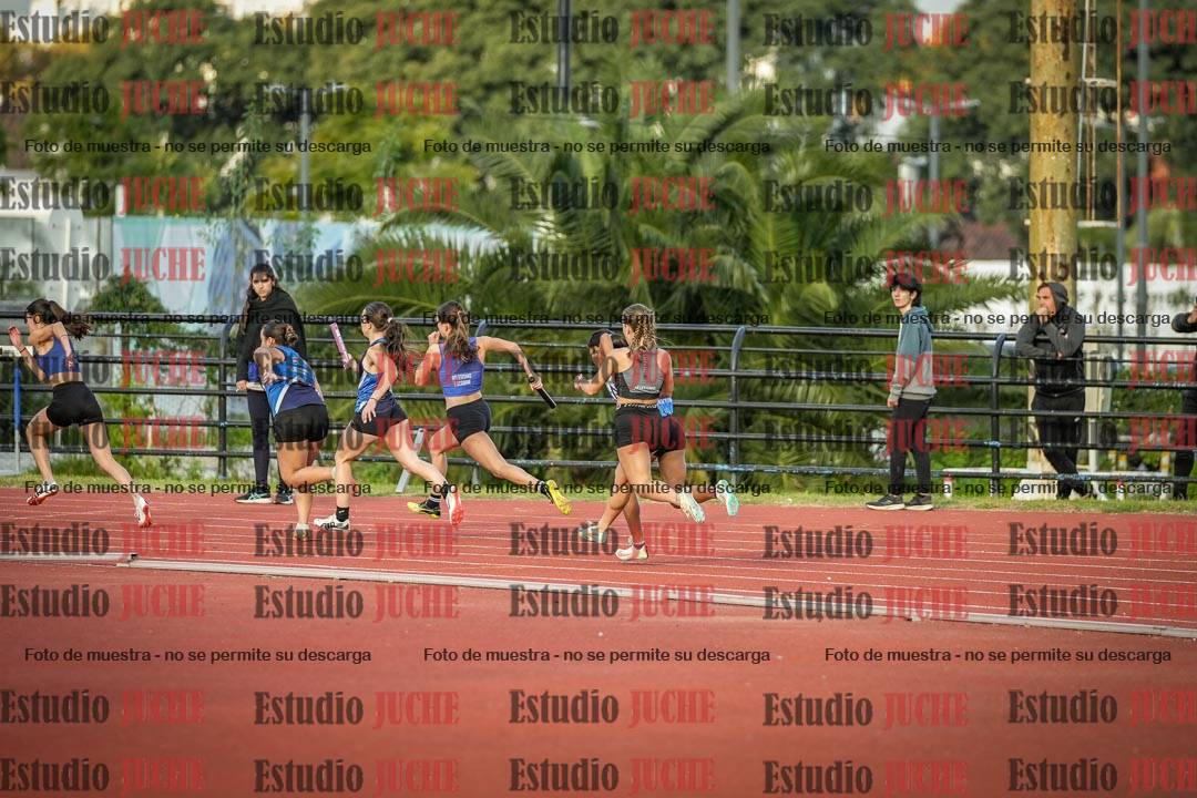 Fotos de las Postas 4x100 m de mujeres