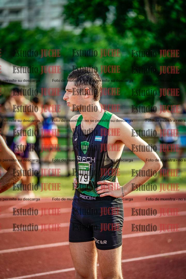 Fotos de los 1500 m llanos de varones