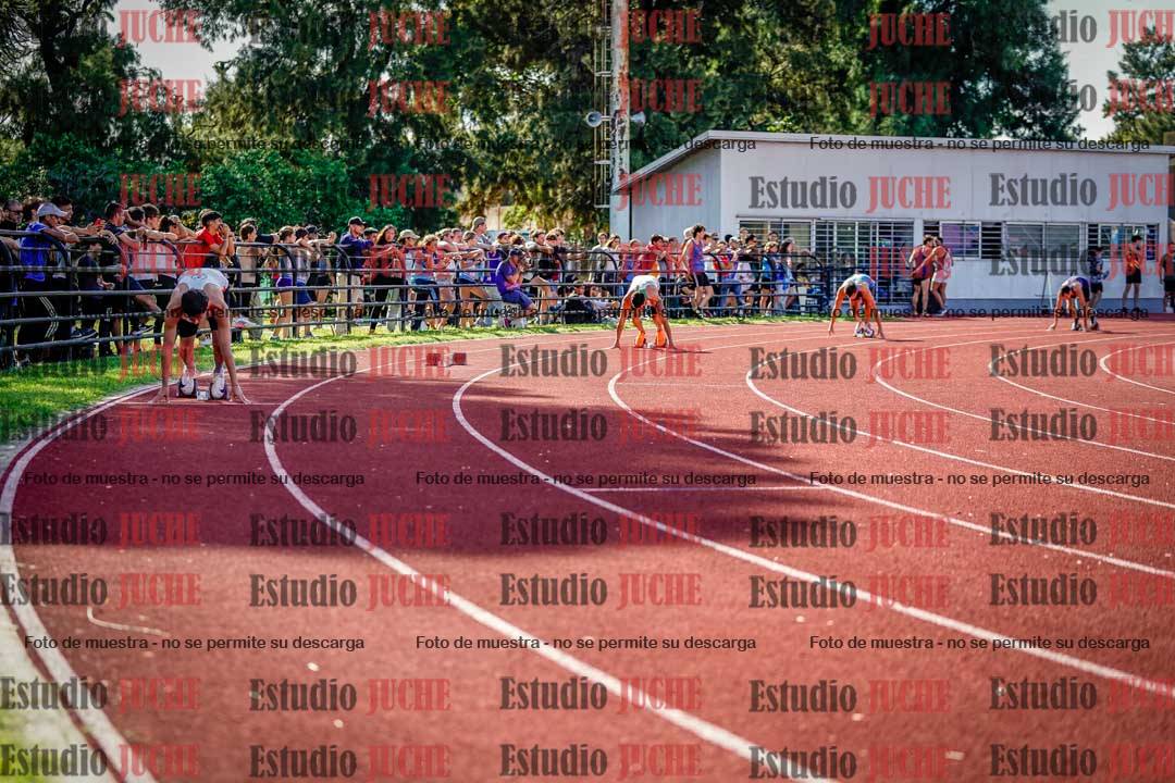 Fotos de los 400 m de varones