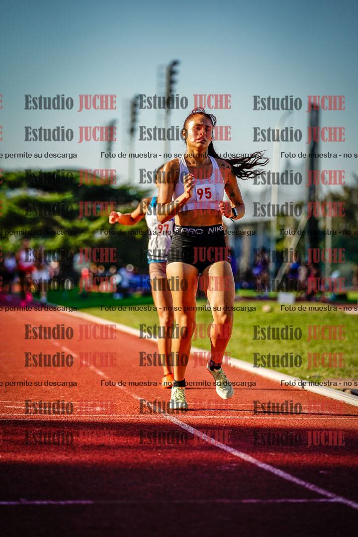 Fotos de los 1500 m de mujeres