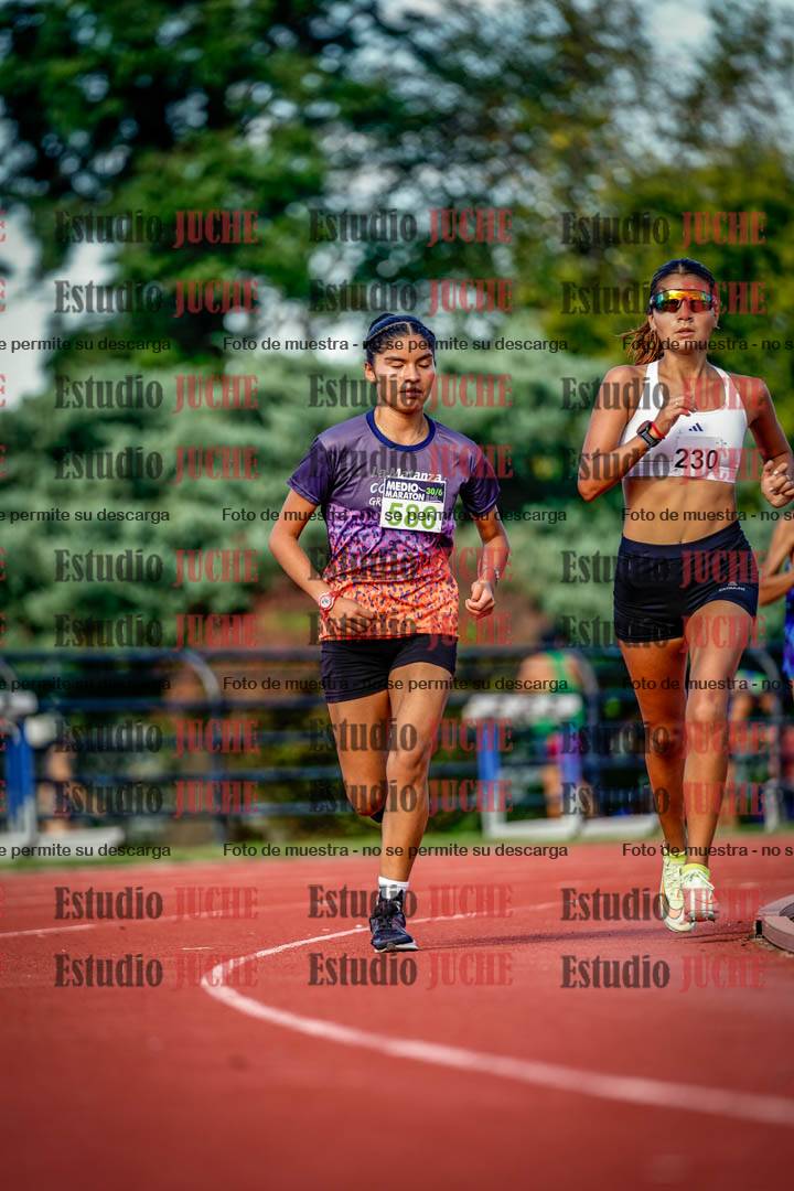Fotos de los 3000 m de mujeres