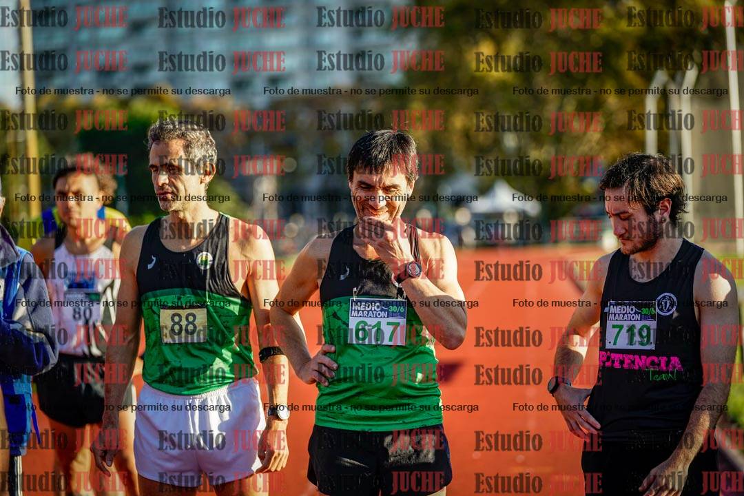 Fotos de los 5000 m