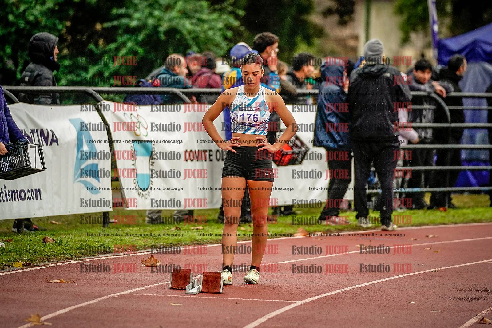 Fotos de los 400 m de mujeres - FINAL
