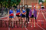 Fotos de las postas 4x400 m de mujeres
