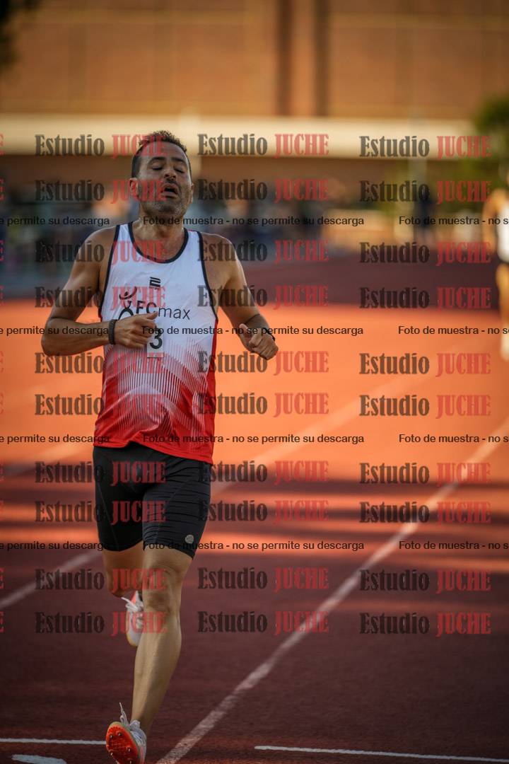 Fotos de los 1500 m de varones