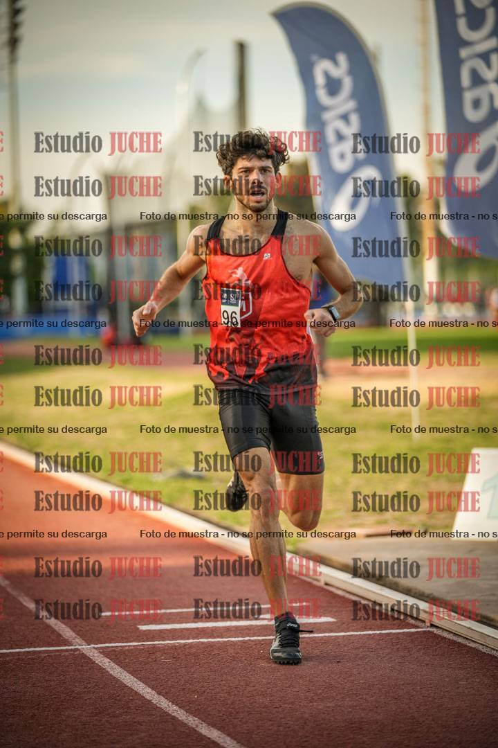Fotos de los 1500 m de varones