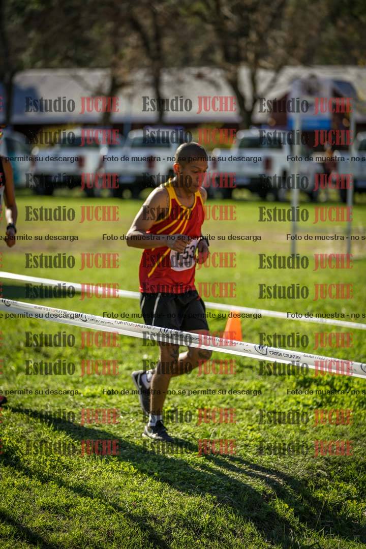 Fotos en el noveno punto del circuito
