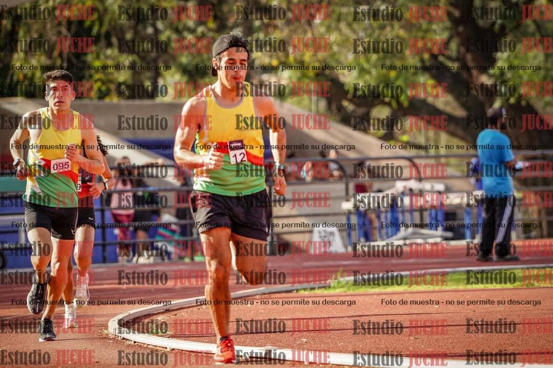 Fotos de los 5000 m de varones