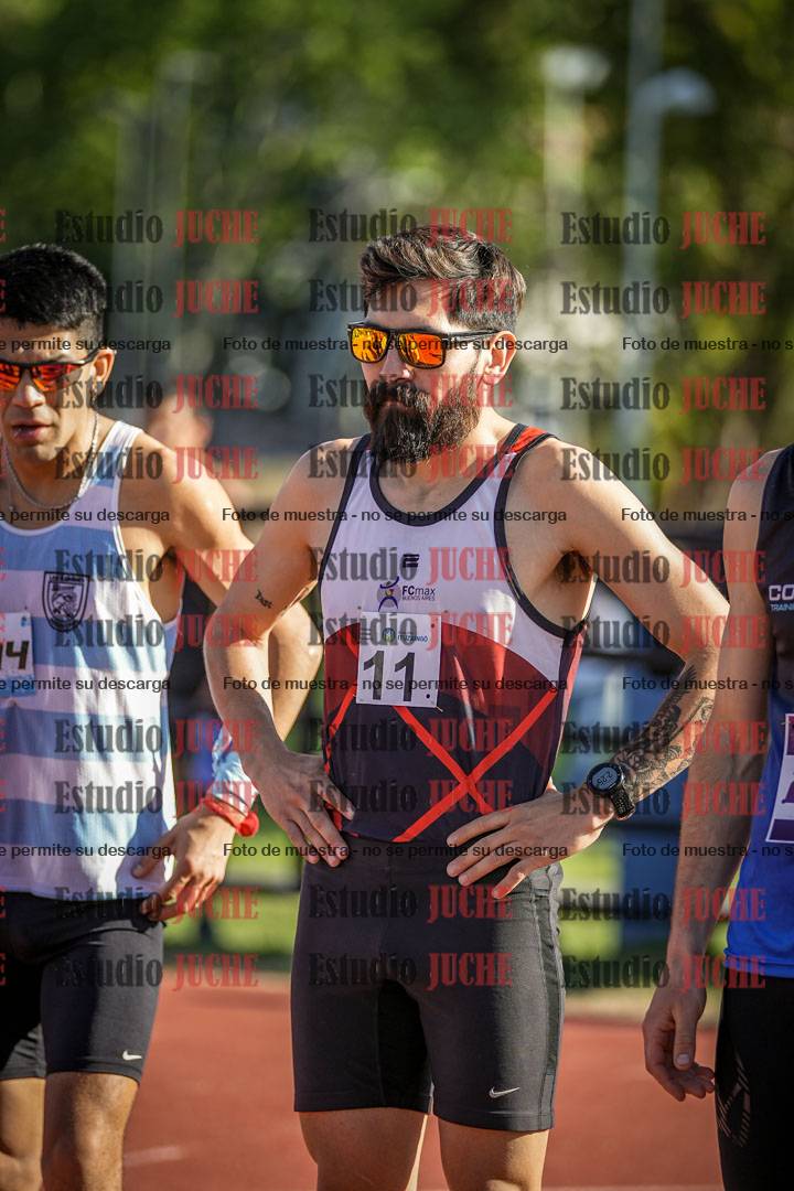 Fotos de los 1500 m de varones