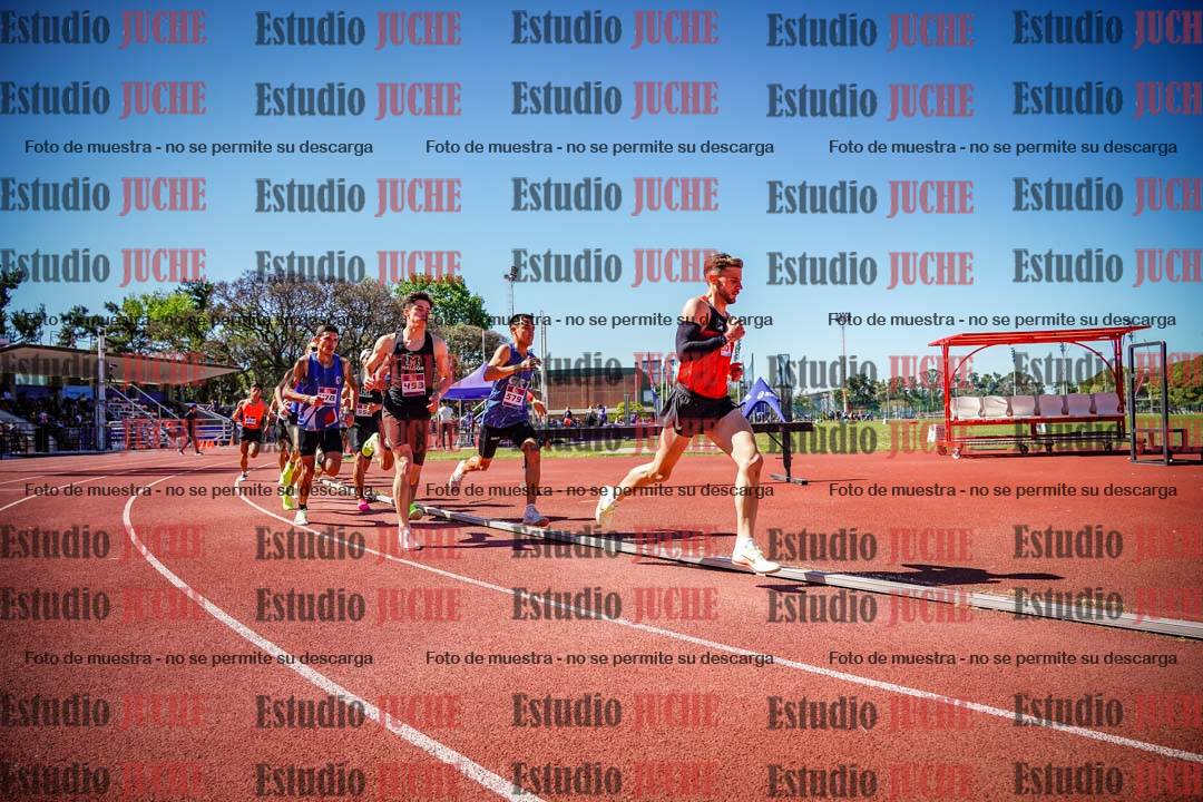 Fotos de los 1500 m de varones