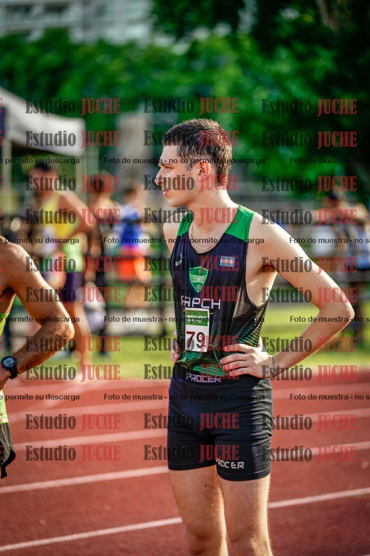 Fotos de los 1500 m llanos de varones