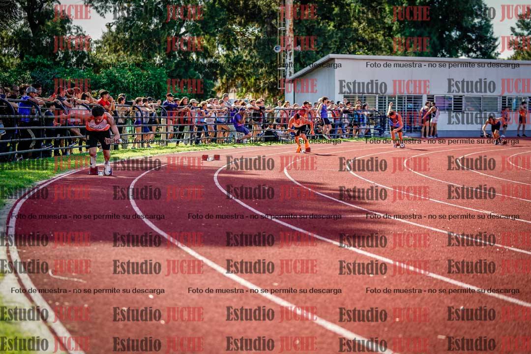Fotos de los 400 m de varones