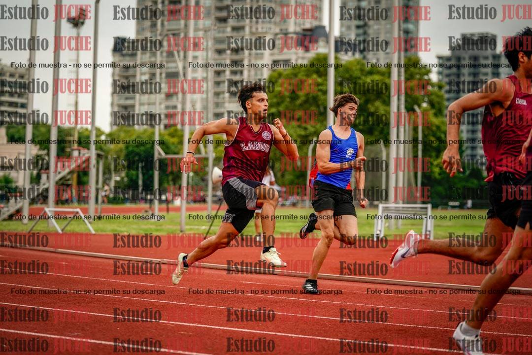 Fotos de los 200 m de varones