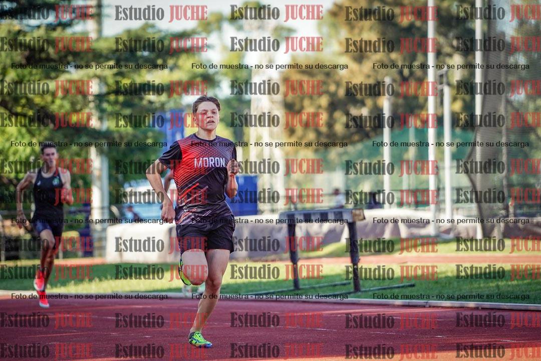 Fotos de los 400 m de varones