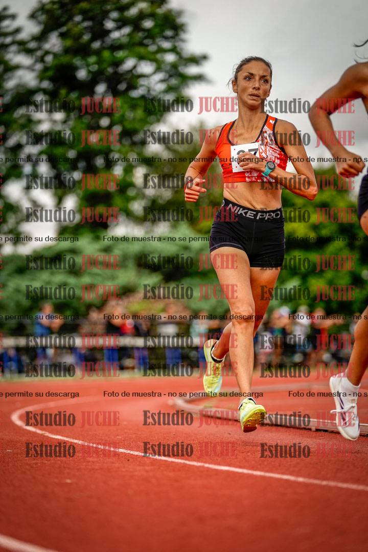Fotos de los 3000 m de mujeres