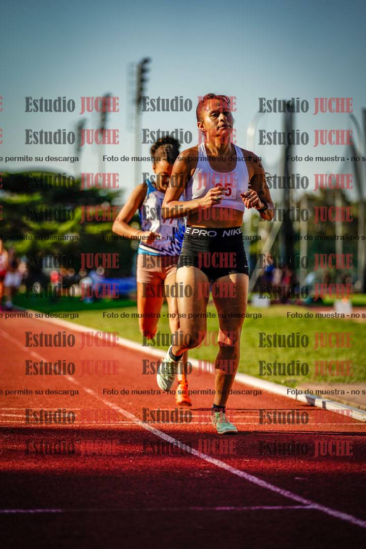 Fotos de los 1500 m de mujeres