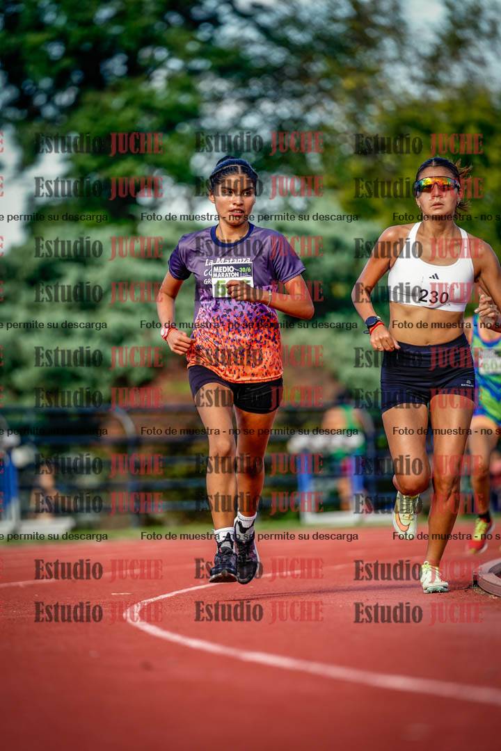 Fotos de los 3000 m de mujeres
