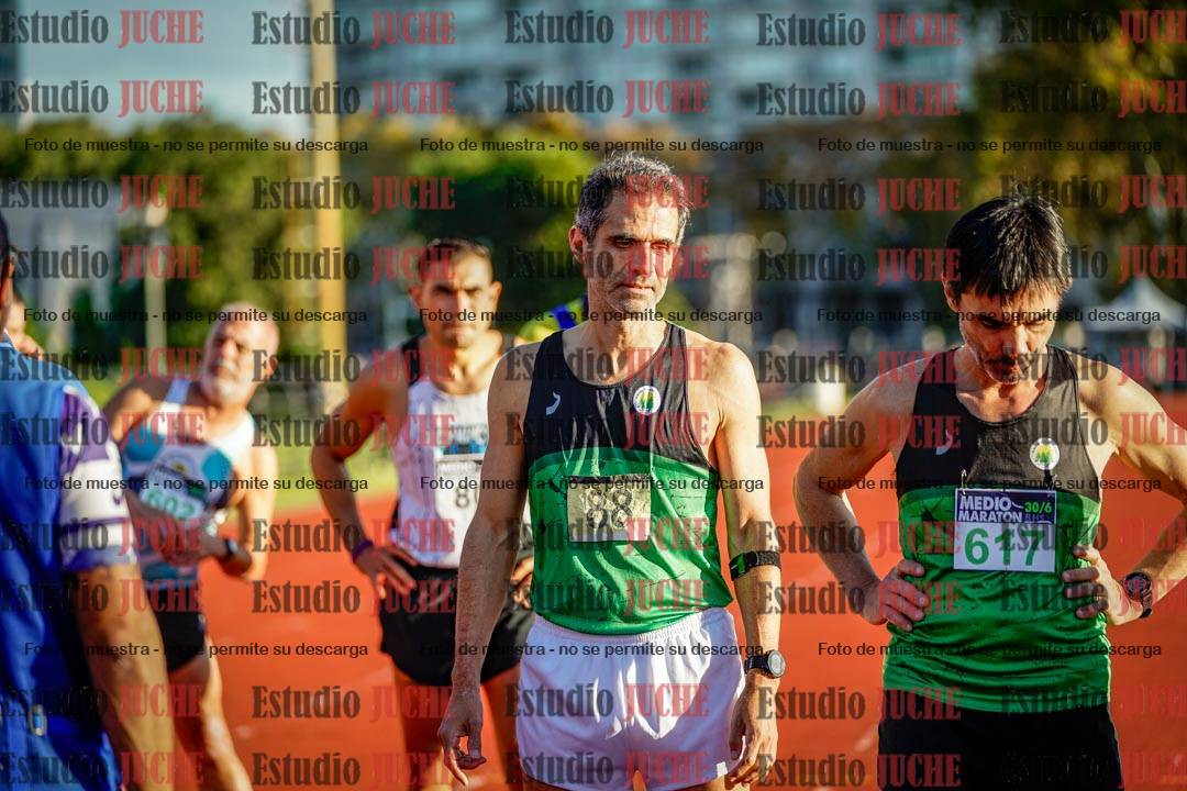 Fotos de los 5000 m