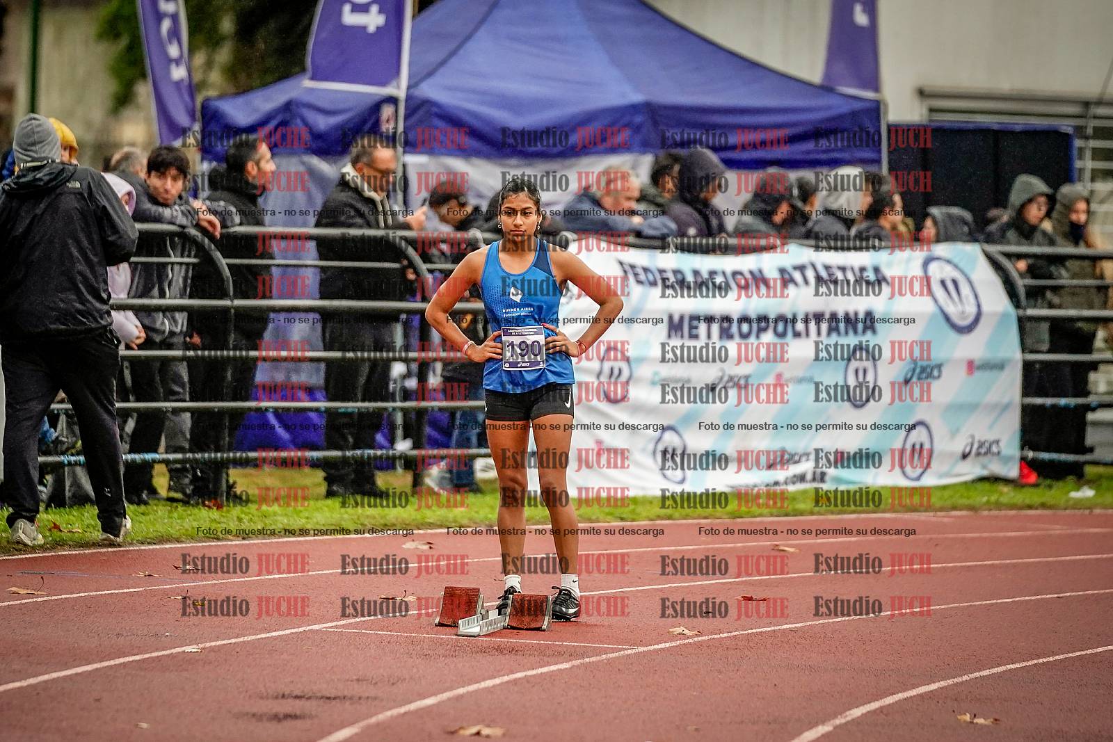 Fotos de los 400 m de mujeres - FINAL
