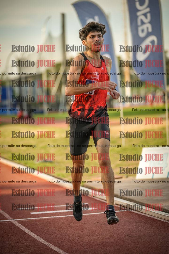 Fotos de los 1500 m de varones