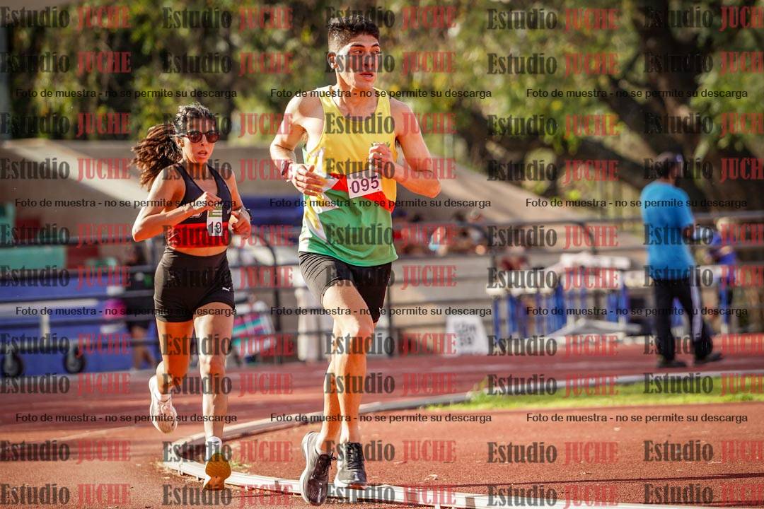 Fotos de los 5000 m de varones