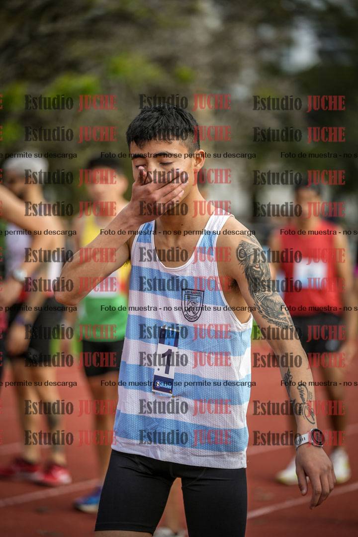 Fotos de los 3000 m de varones