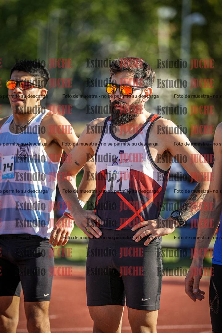 Fotos de los 1500 m de varones