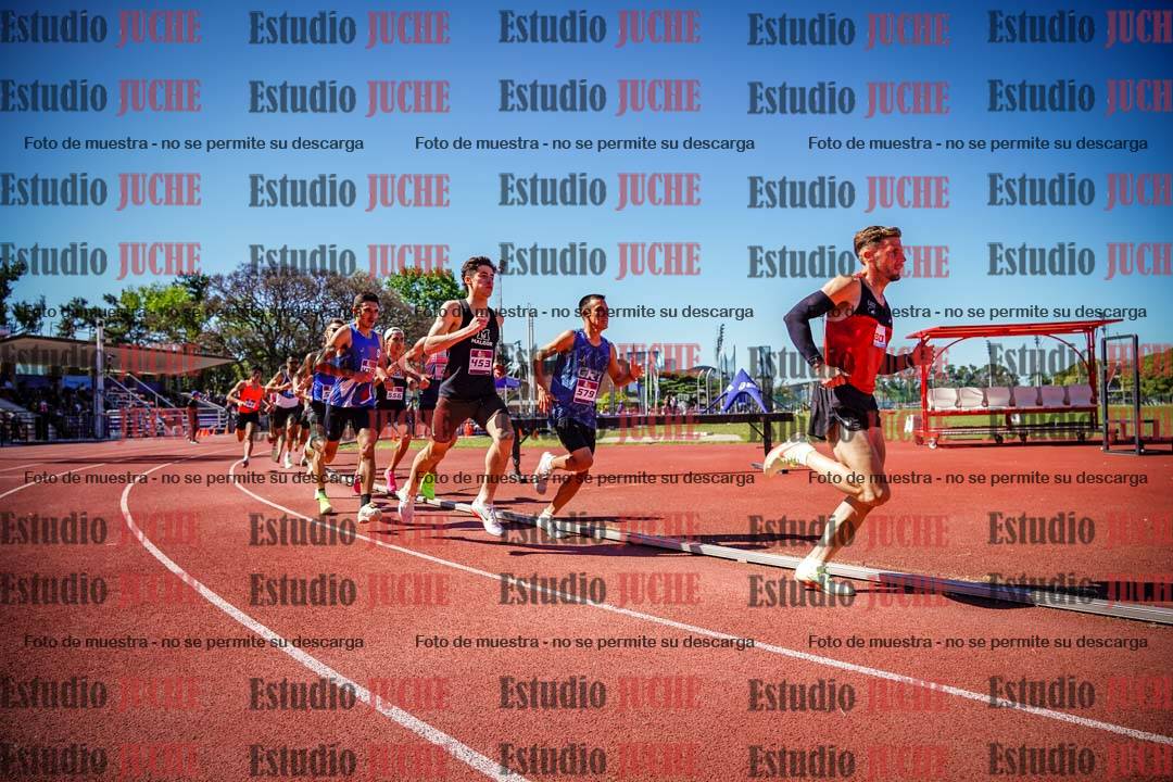 Fotos de los 1500 m de varones