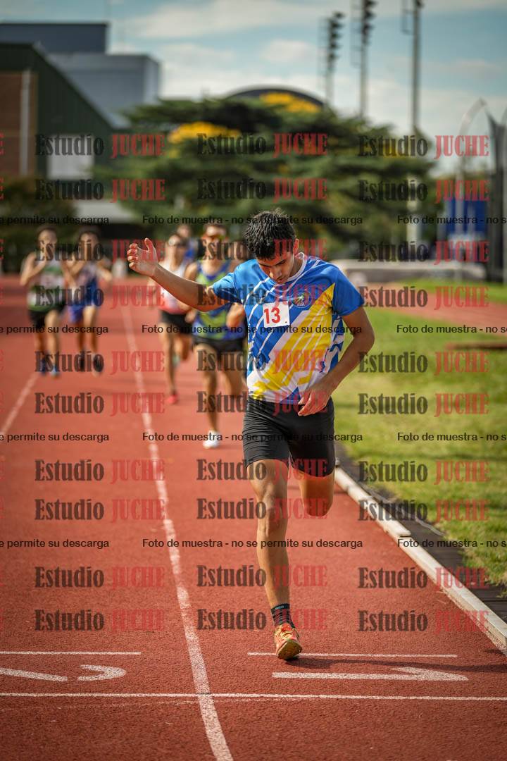 Fotos de los 800 m llanos de varones