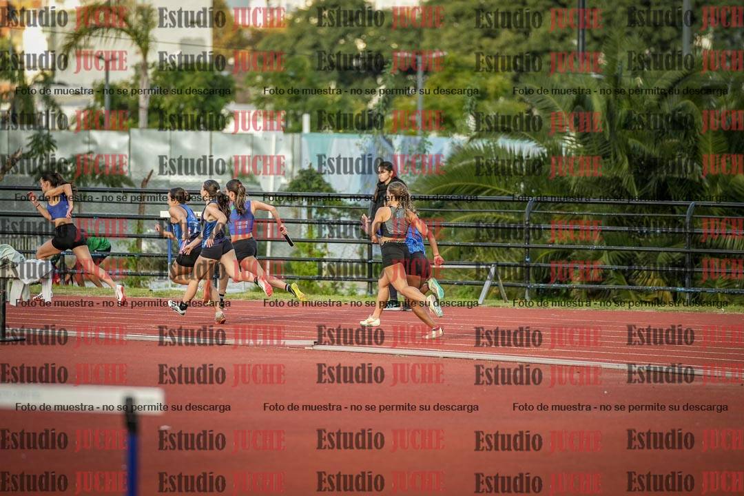 Fotos de las Postas 4x100 m de mujeres