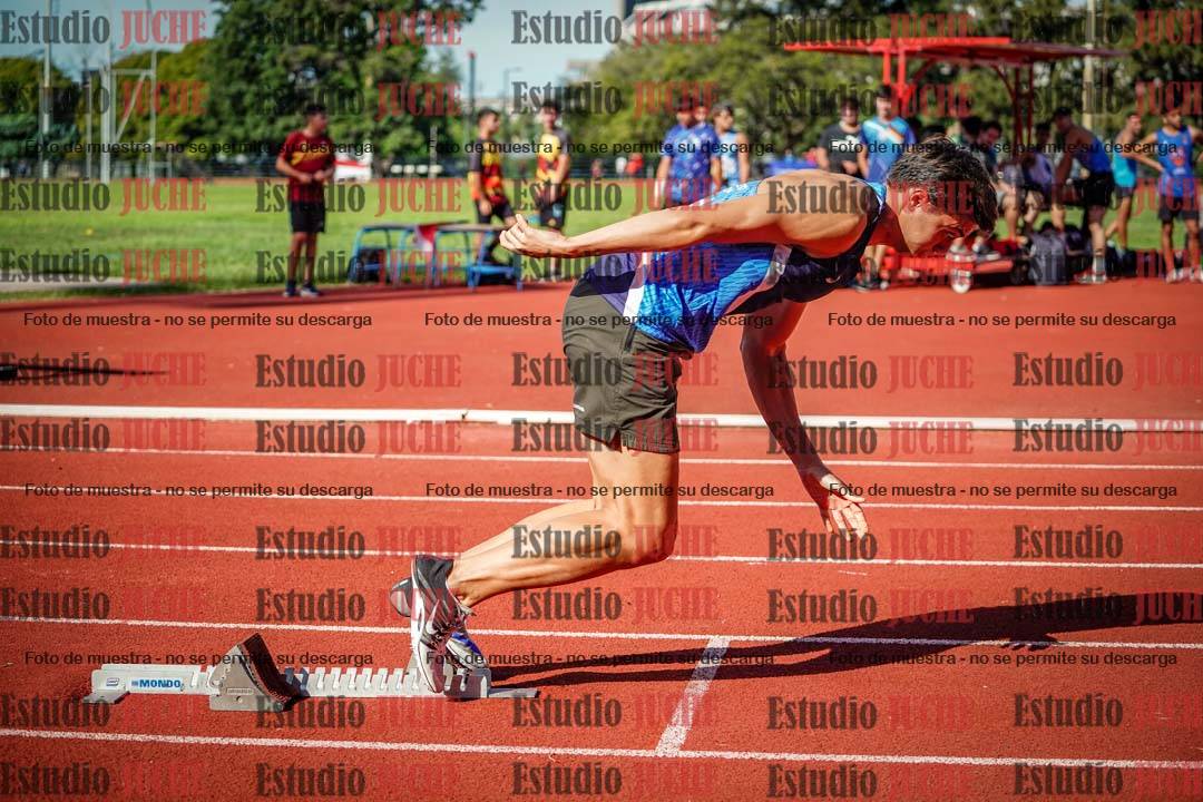 Fotos de los 400 m de varones