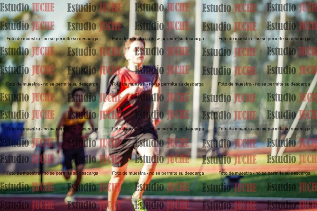 Fotos de los 400 m de varones