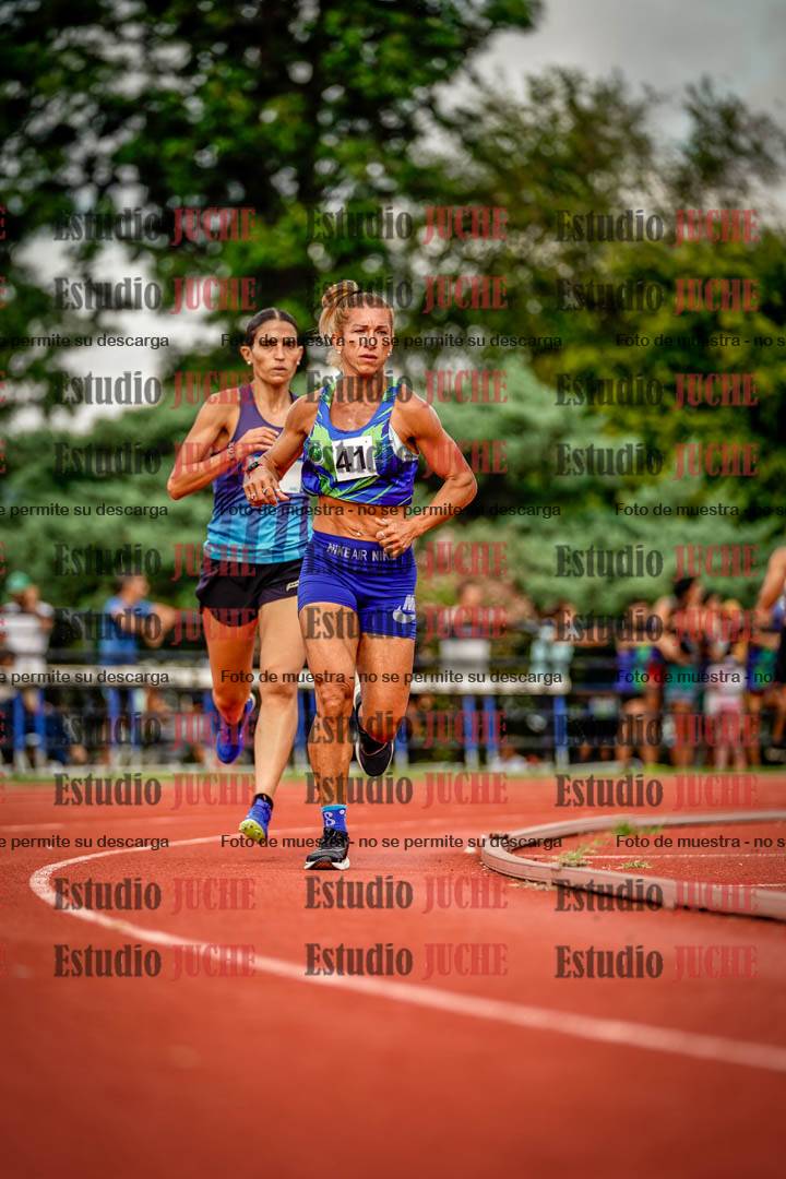 Fotos de los 3000 m de mujeres