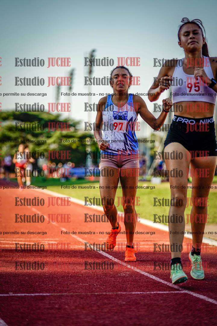 Fotos de los 1500 m de mujeres