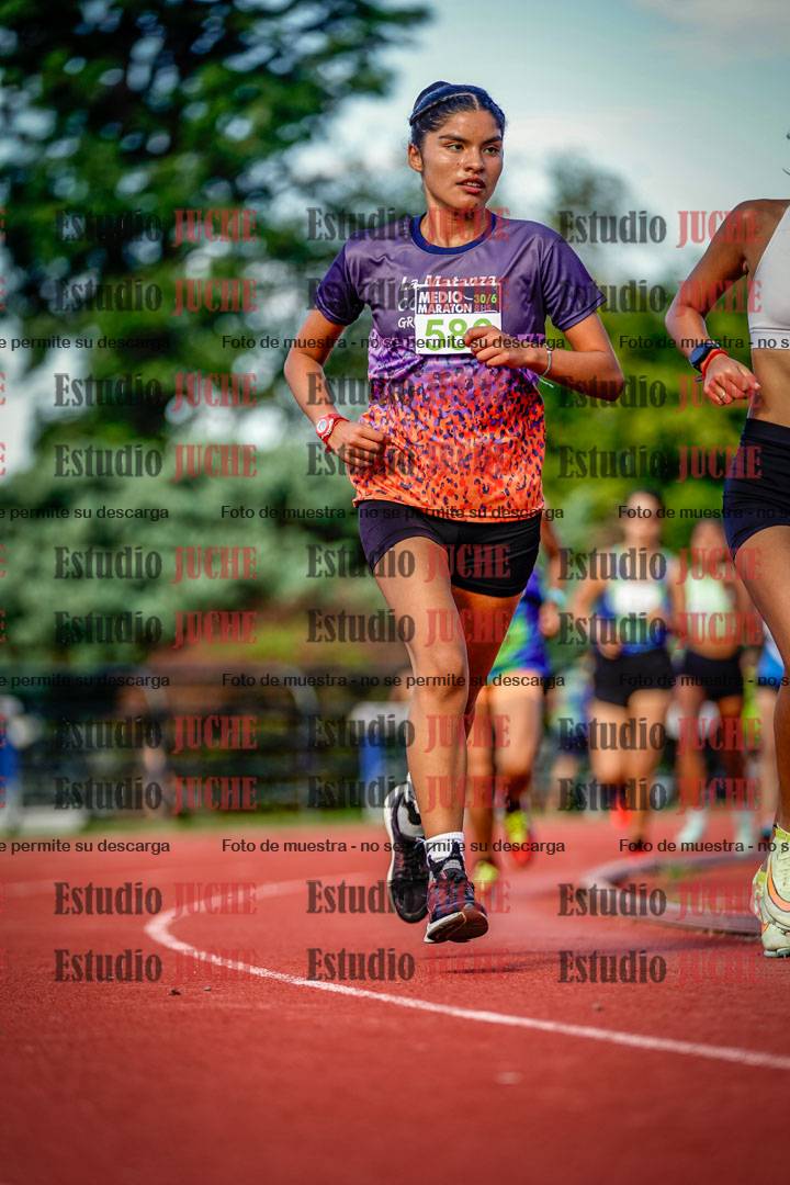 Fotos de los 3000 m de mujeres