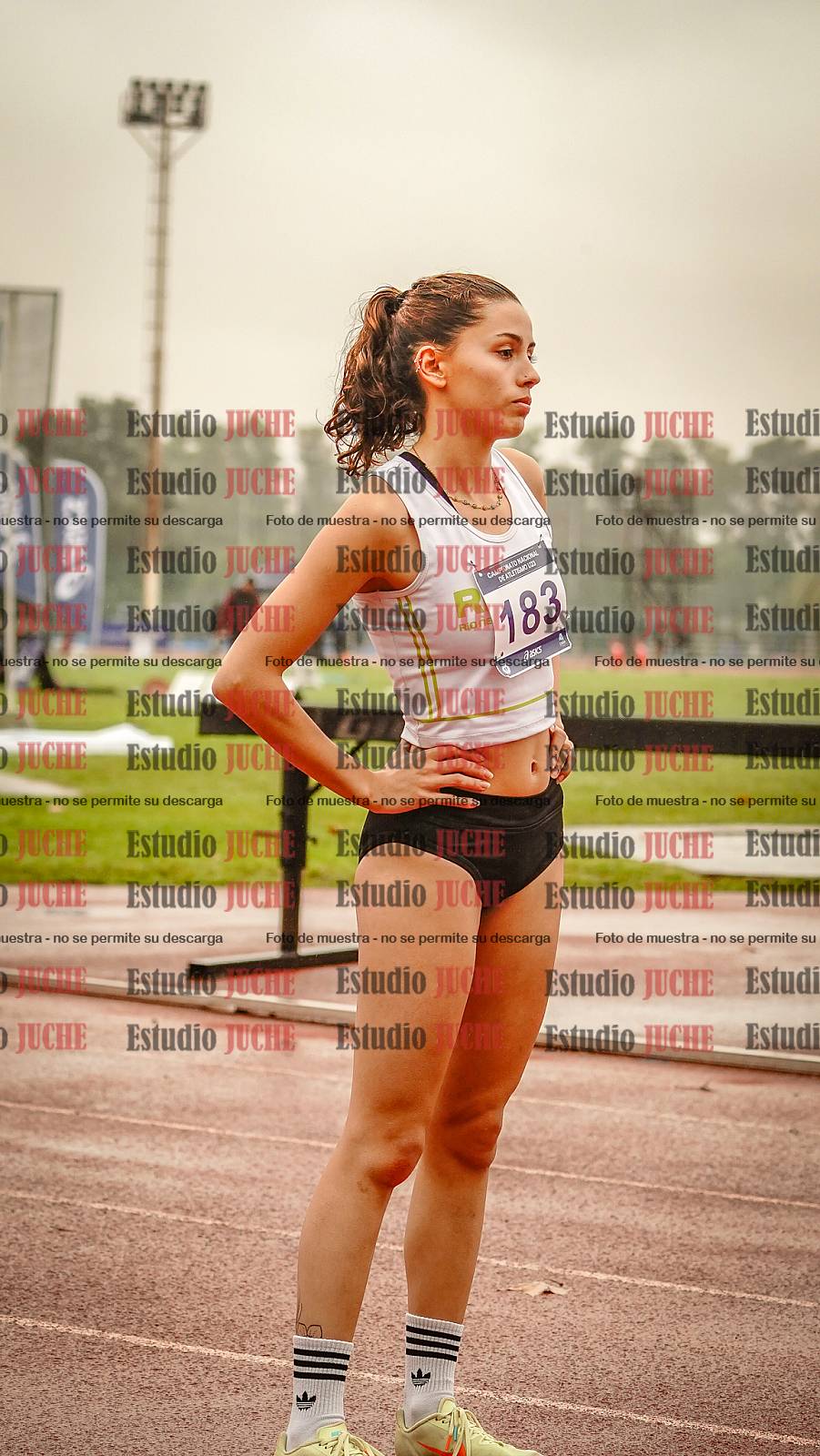 Fotos de los 400 m de mujeres - FINAL