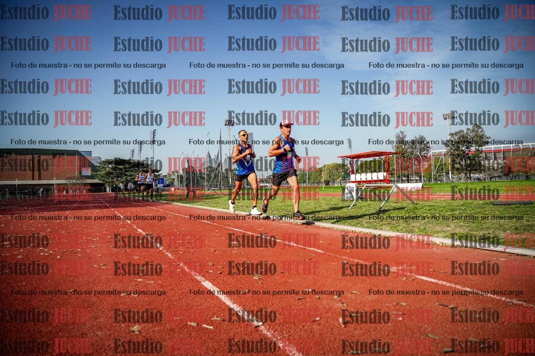 Fotos de los 5000 m de varones