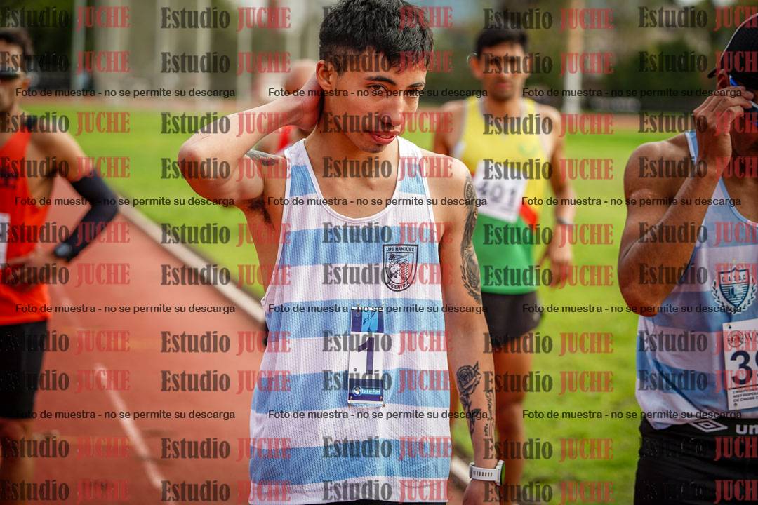 Fotos de los 3000 m de varones