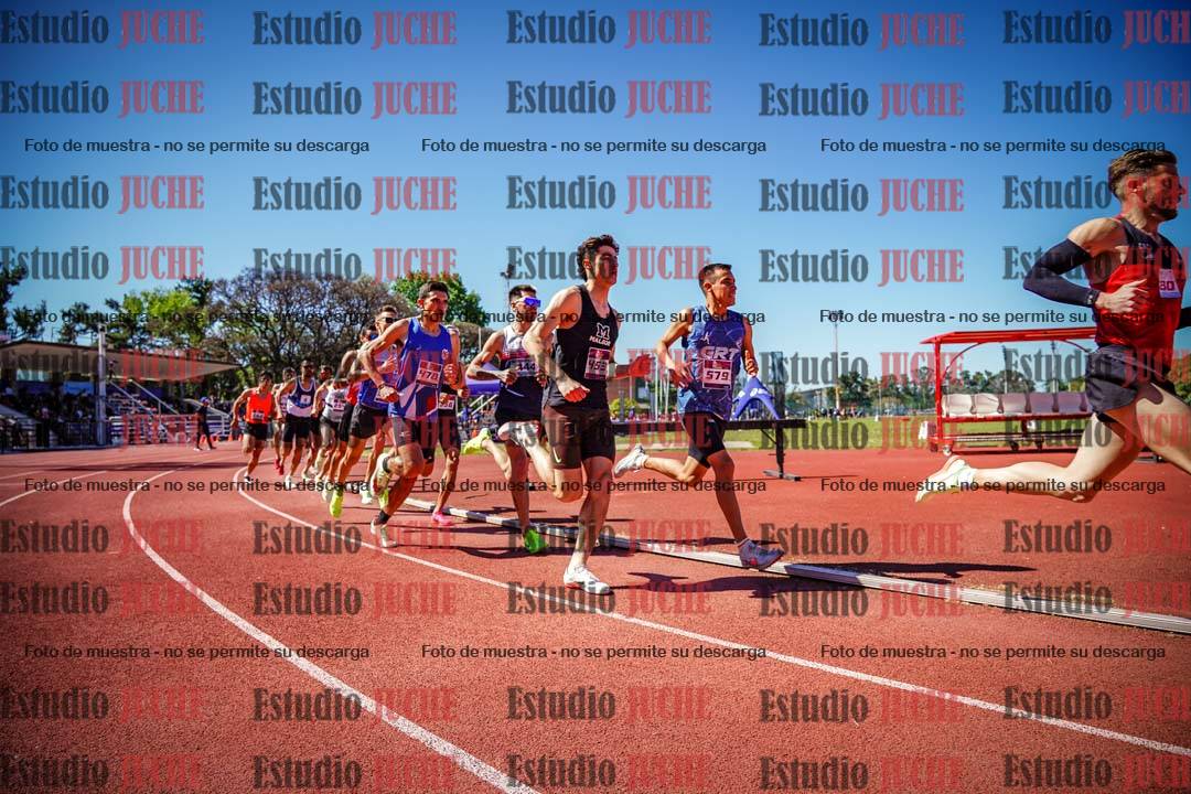 Fotos de los 1500 m de varones