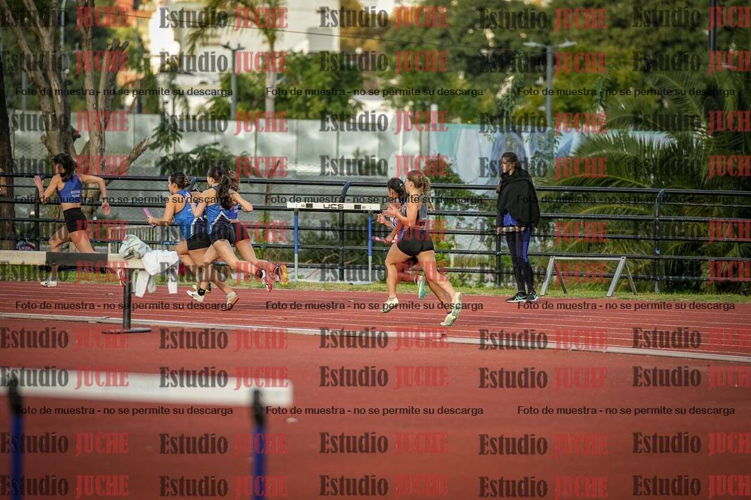 Fotos de las Postas 4x100 m de mujeres