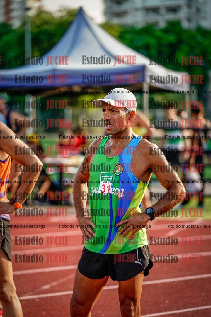 Fotos de los 1500 m llanos de varones