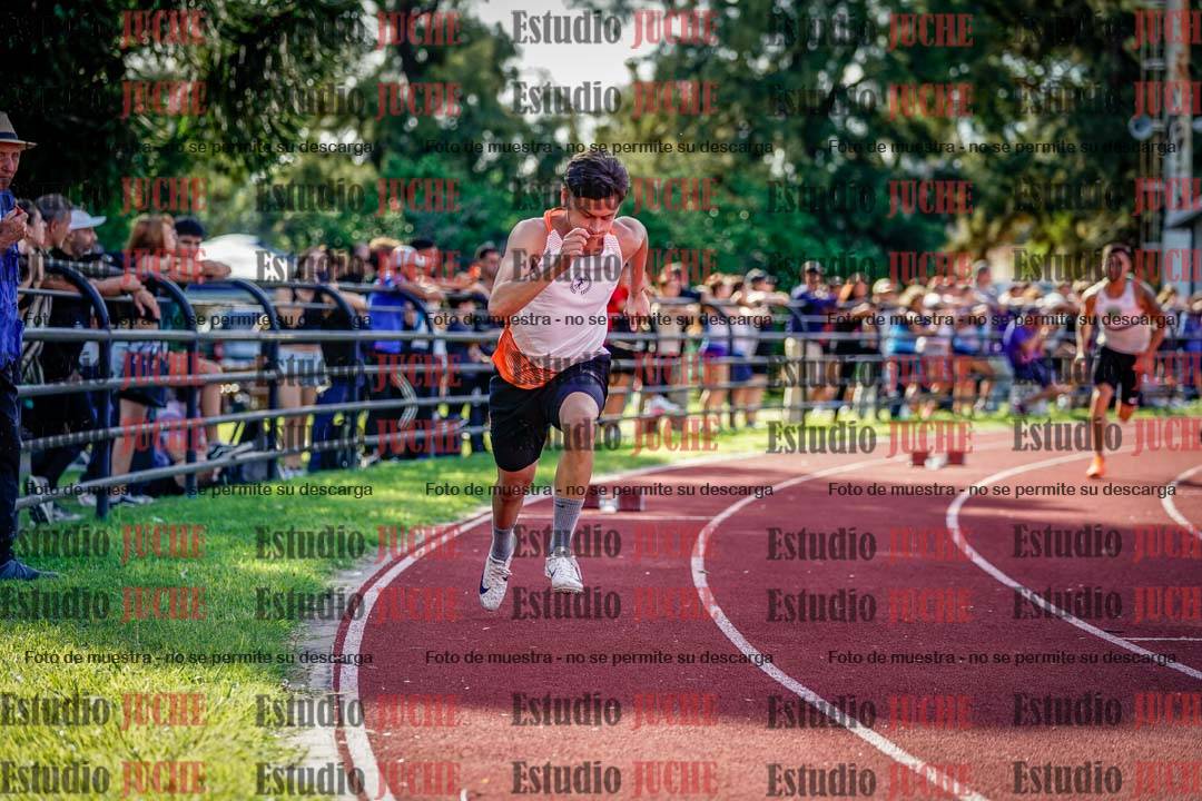 Fotos de los 400 m de varones