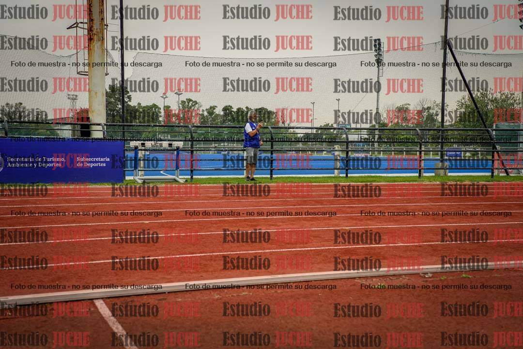 Fotos de los 200 m de varones