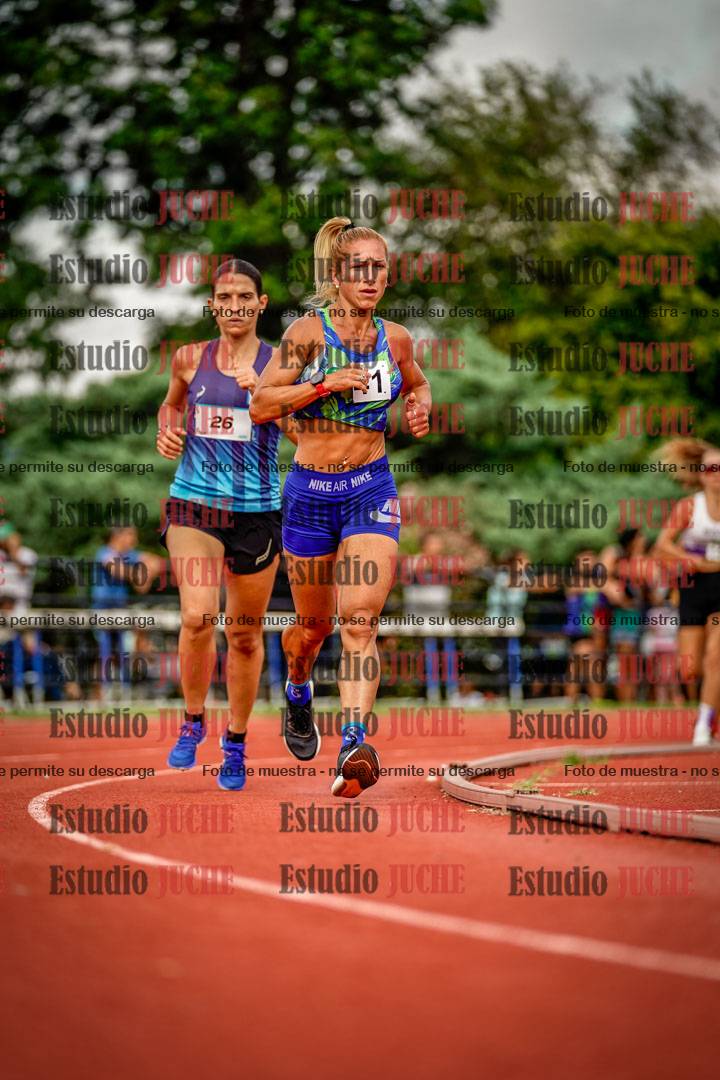 Fotos de los 3000 m de mujeres