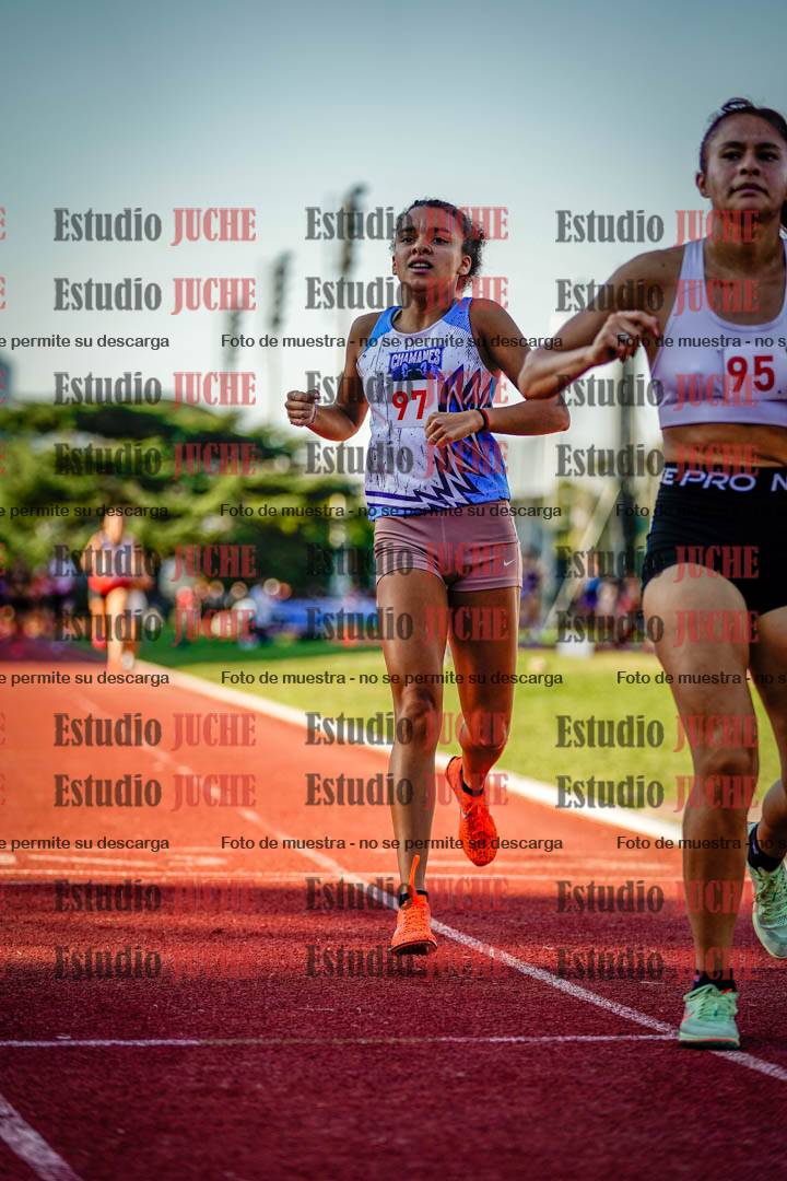 Fotos de los 1500 m de mujeres