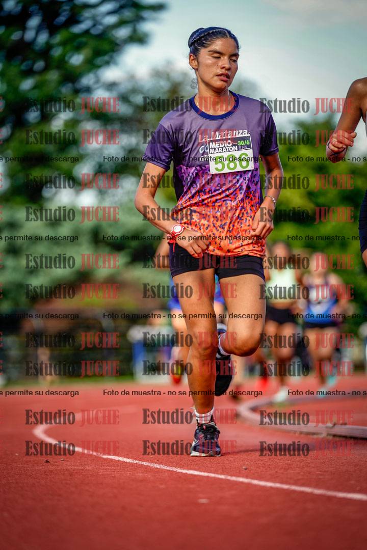 Fotos de los 3000 m de mujeres
